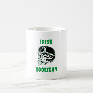 Mug de café de vélos Hooligan irlandais