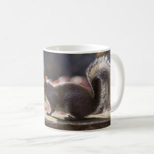 Mug de café d'écureuil