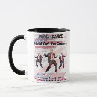 Mug de café Donald Trump