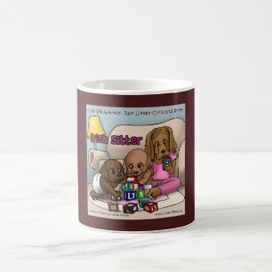 Mug de café drôle Chien de Garde d'Enfants Irlanda