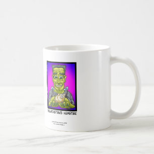 Mug de café drôle de hamster de Frankenstein