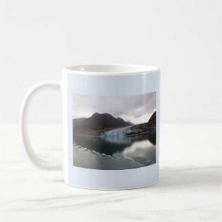 Mug de café du glacier de l'Alaska