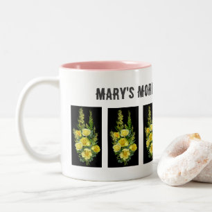 Mug de café du matin de Mary personnalisée Mug