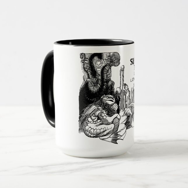 Mug de café Eldritch (Devant gauche)