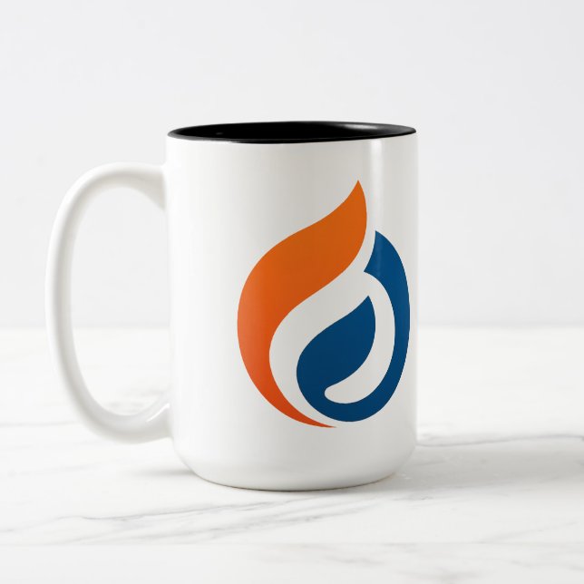 Mug de café en céramique (Gauche)