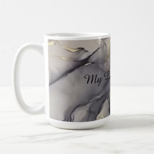 Mug de café en céramique classique" "Photo personn
