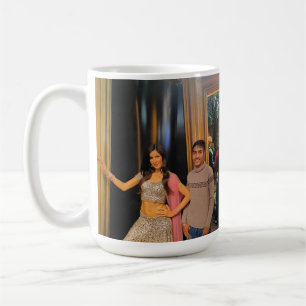 Mug de café en céramique classique" "Photo personn