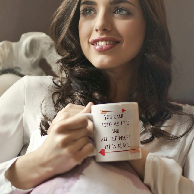 Mug de café en texte moderne (Créateur téléchargé)