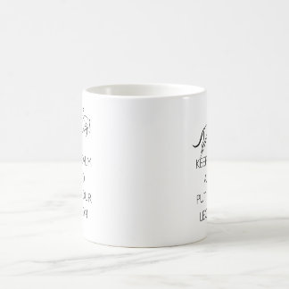 Mug de café équestre