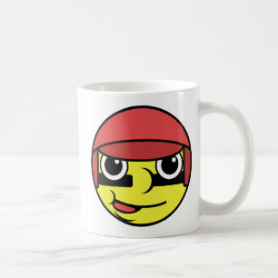 Mug de café Face de baseball