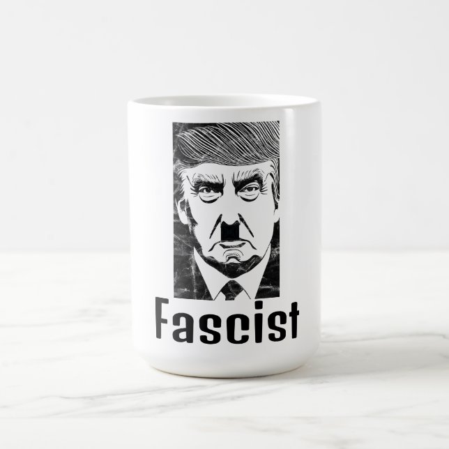Mug de café fasciste Trump (Centre)