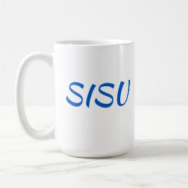 Mug de café finlandais SISU (15 oz)