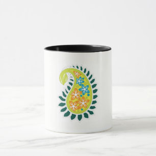 Mug de café floral   Don du Plante artistique Love