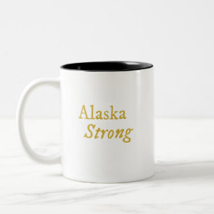 Mug de café fort de l'Alaska