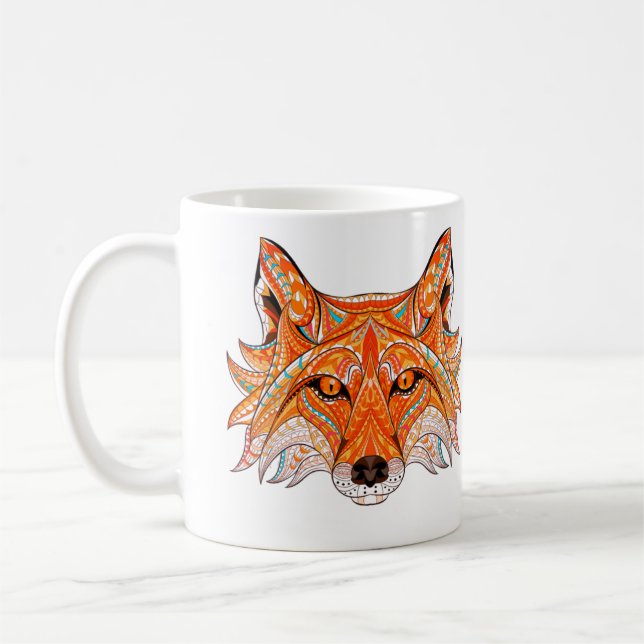 Mug de café Fox (Gauche)