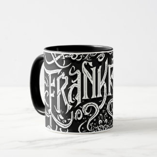 Mug de café Francfort - Musique de métal lourd Fra