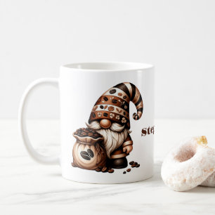Mug de café Gnome personnalisé