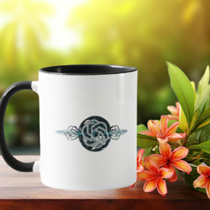 Mug de café GPT conversation