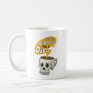 Mug de café Halloween avec compétence