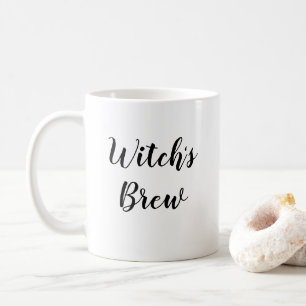 Mug de café Halloween de sorcière