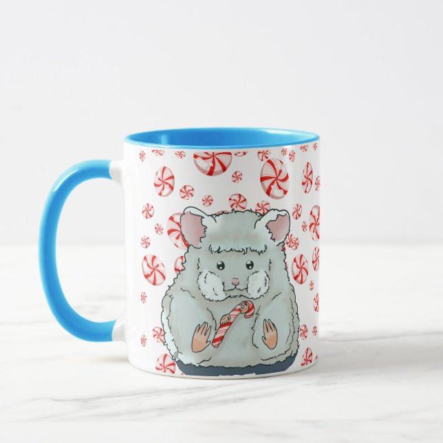 Mug De Café Ham Hiver Par Ambrosia (Gauche)