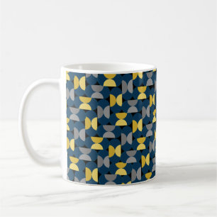 Mug de café Herringbone du Nouvel An