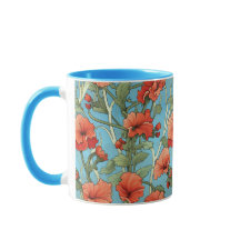 Mug de café Hollyhock
