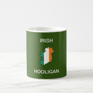 Mug de café Hooligan irlandais