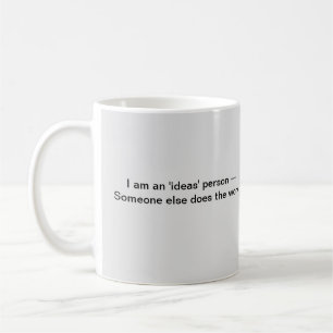 Mug de café humoristique pour le patron