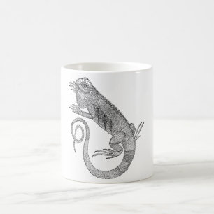Mug de café Iguana