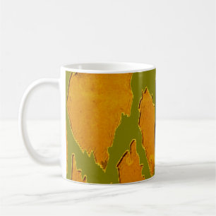 Mug de café imprimé