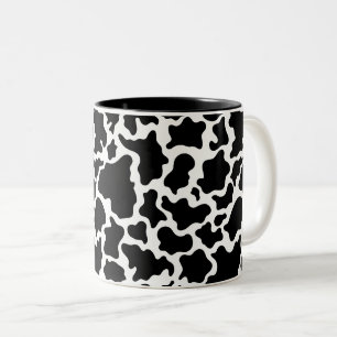 Mug de café imprimé de vache