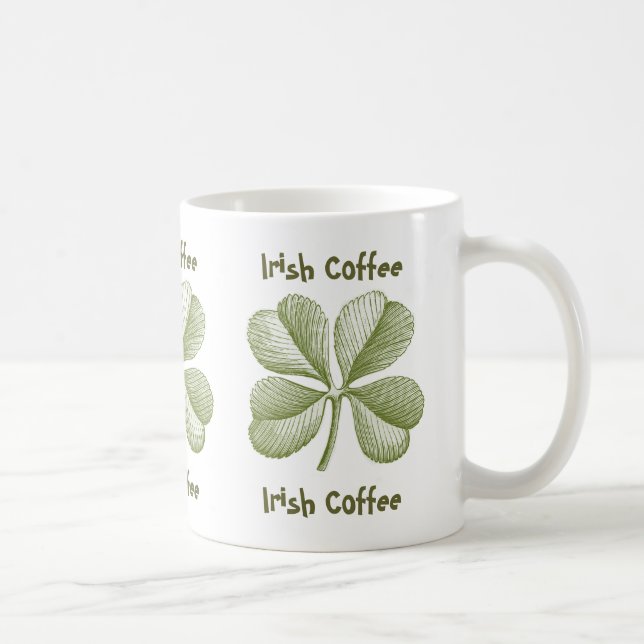 Mug de café irlandais (Droite)
