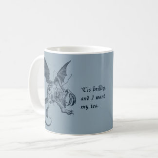 Mug de café Jabberwock