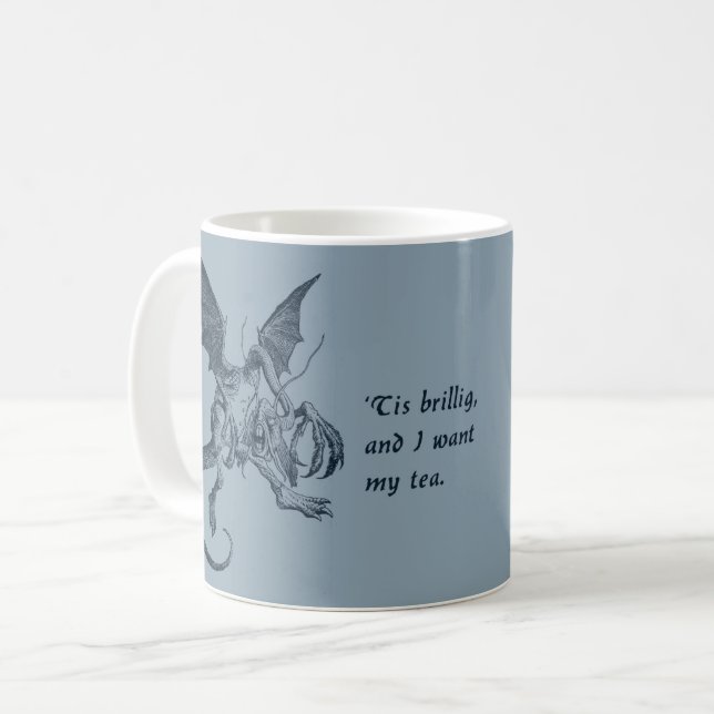 Mug de café Jabberwock (Devant gauche)