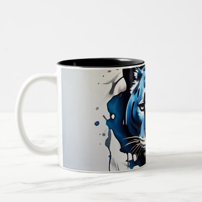 Mug de café Jaguar (Gauche)