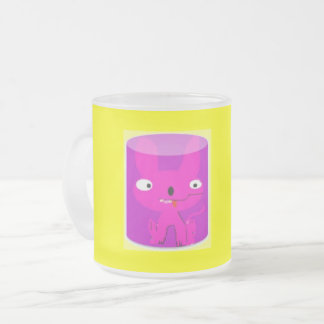 Mug de café jaune
