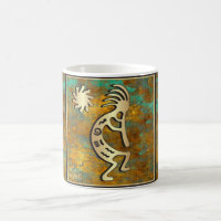 Mug de café Kokopelli Sud-Ouest