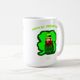 Mug de café magique de Leprechaun