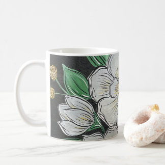 Mug de café Magnolias