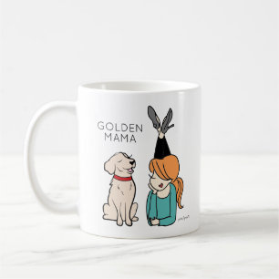 Mug de café Mama Reriever