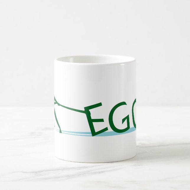 Mug de café Man et Ego (Centre)
