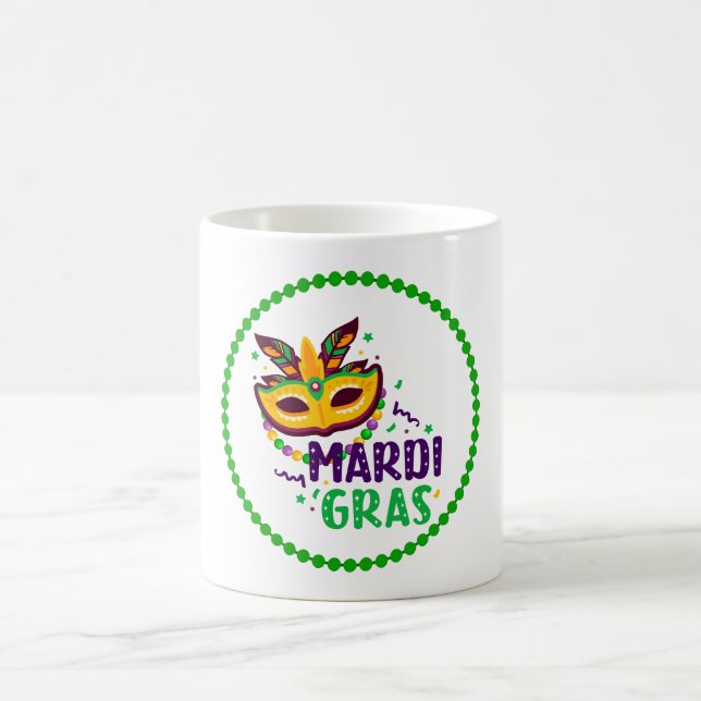 Mug de café Mardi Gras (Centre)