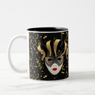 Mug de café Mardi Gras