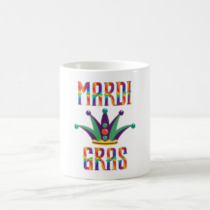 Mug de café Mardi Gras
