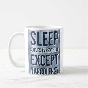 Mug de café Narcolepsie