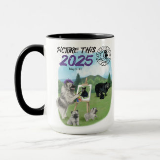 Mug de café national KCA 2025