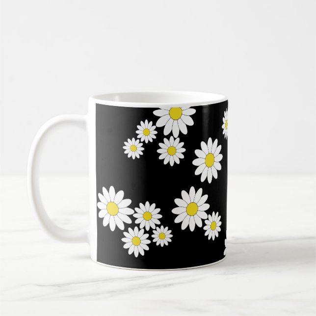 Mug de café noir (Gauche)