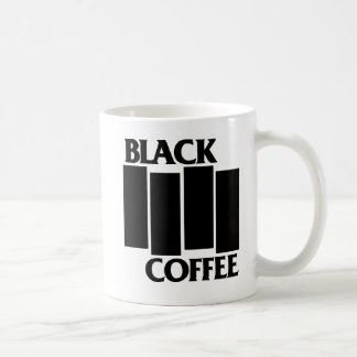 Mug de café noir - Pour les vrais pointes hardcore