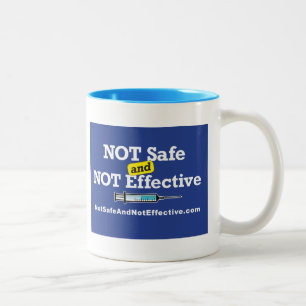 Mug de café non sécuritaire et non efficace